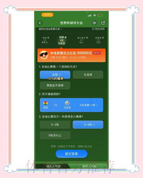 参与世界杯竞猜平台时玩家需警惕的常见误区
