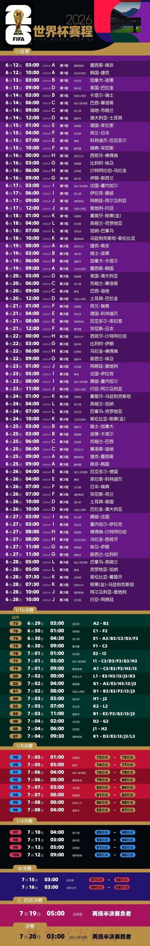 2026世界杯预选赛