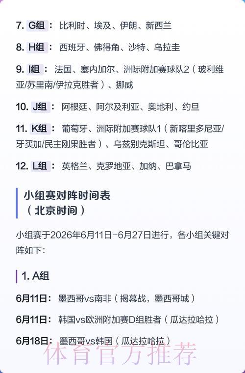 官方推荐：2026世界杯竞猜攻略与平台入口全解析